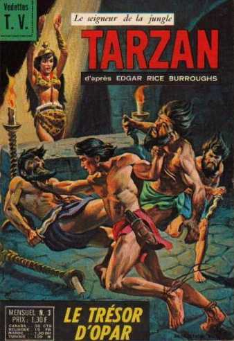 Scan de la Couverture Tarzan Vedettes Tv n 3